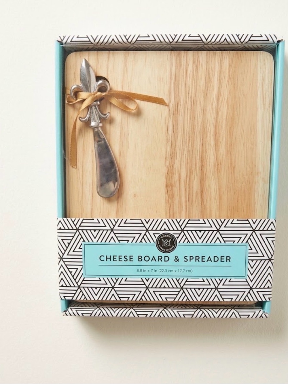 Cheese Board & Spreader Set